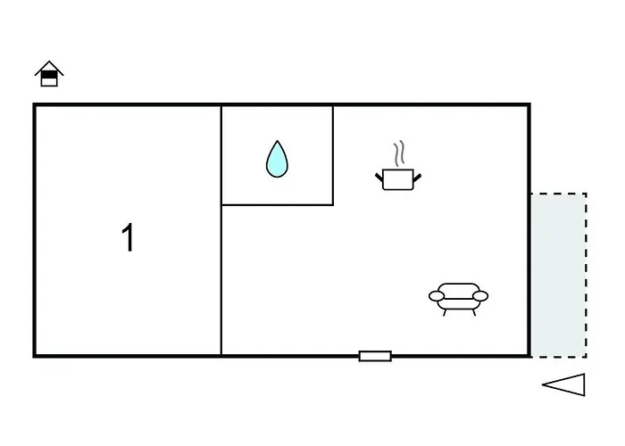 Apartamento Beautiful In With Wifi *