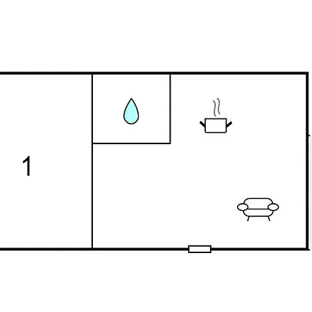 דירה 1 Bedroom Lovely In *